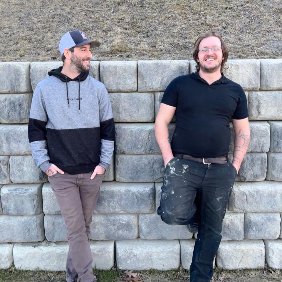 Kyle Cavanagh and Christian Fitger, founders of Battery Operated Builders